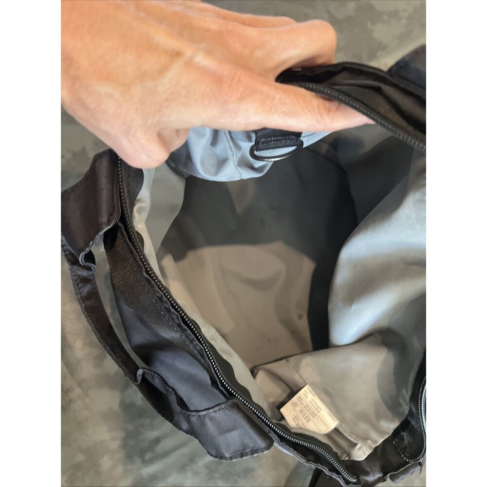 Nike Crossbody Bag Black Detachable Chain - Picture 10 of 16